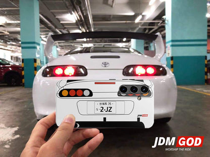 JDM Eclipse Custom iPhone 13 14 15 Hülle | Pro, Pro Max, Plus, Mini