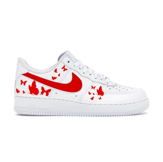 Butterfly Custom Airforce 1 Handpainted Sneakers