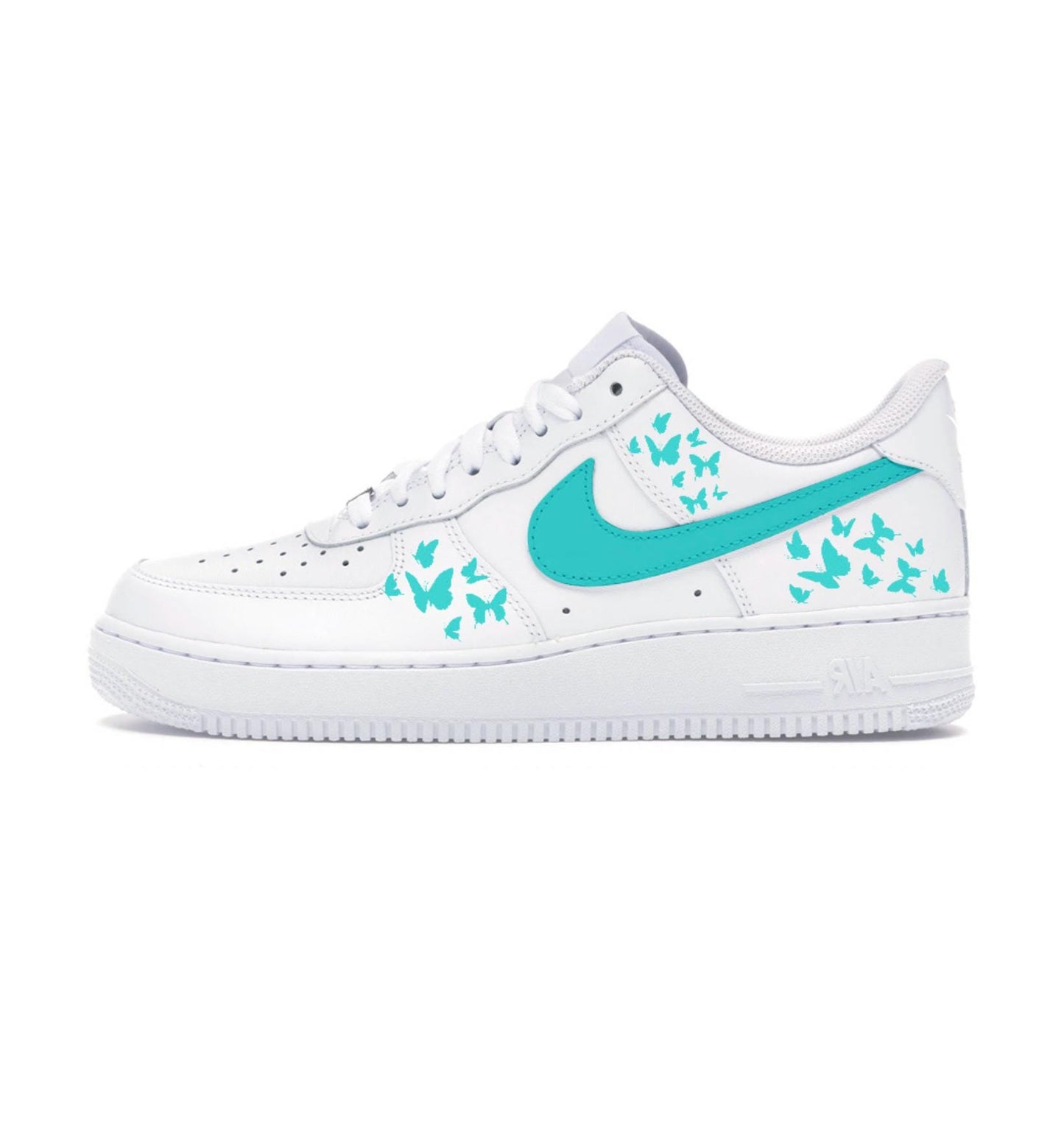 Butterfly Custom Airforce 1 Handpainted Sneakers