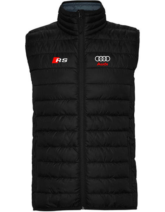 Ärmellose Daunenjacke für Herren mit Stickerei AUDI RS