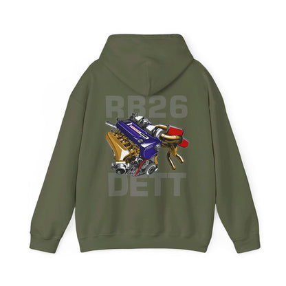 RB26 POWER SKYLINE Unisex Hoodie