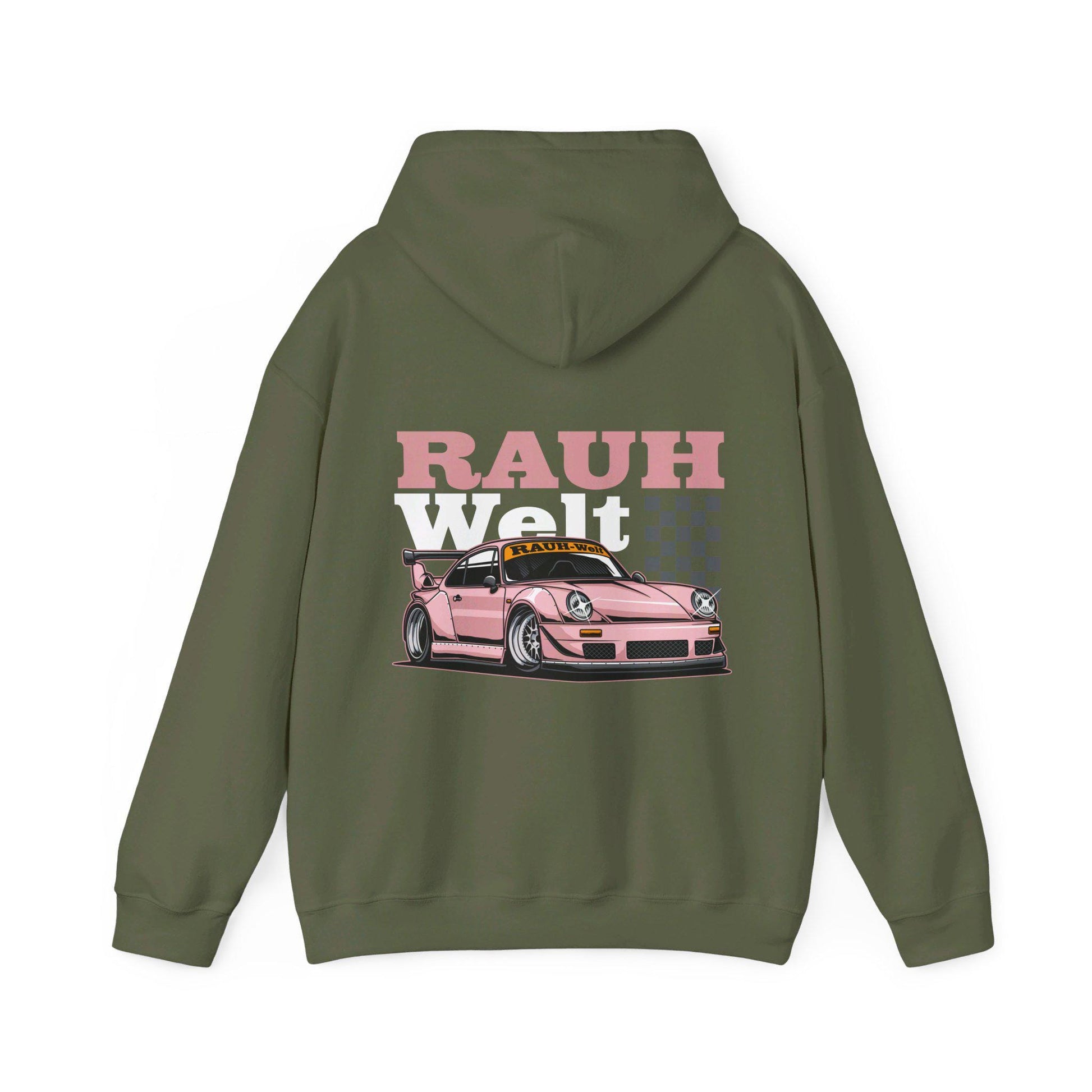 RAUH 911 PINK Unisex Heavy Blend Hoodie