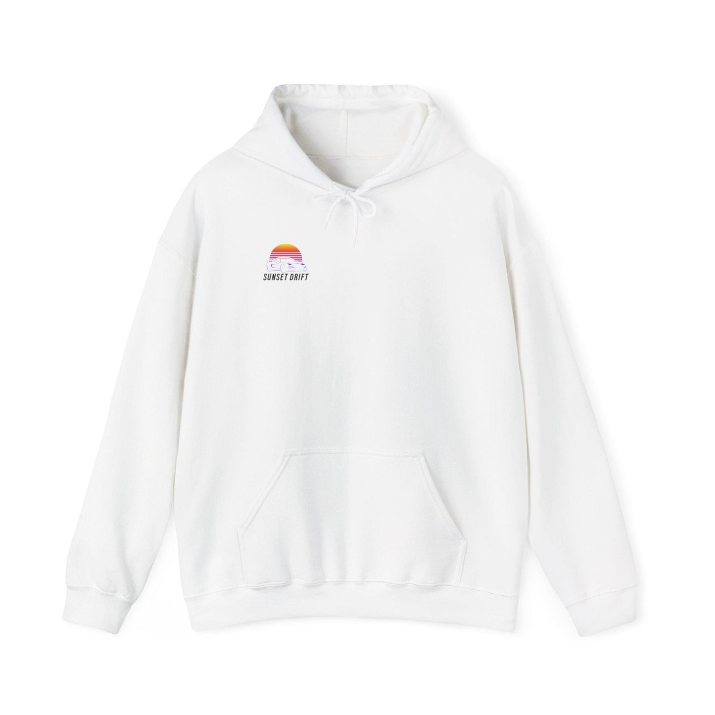 Sunset Drift True Enthusiast Hoodie