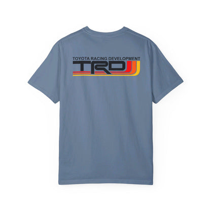 Toyota Racing Development Shirt - TRD Logo Tee, Cool Unisex Top, Casual Car Enthusiast Shirt, Unique Graphic Motorsport Apparel