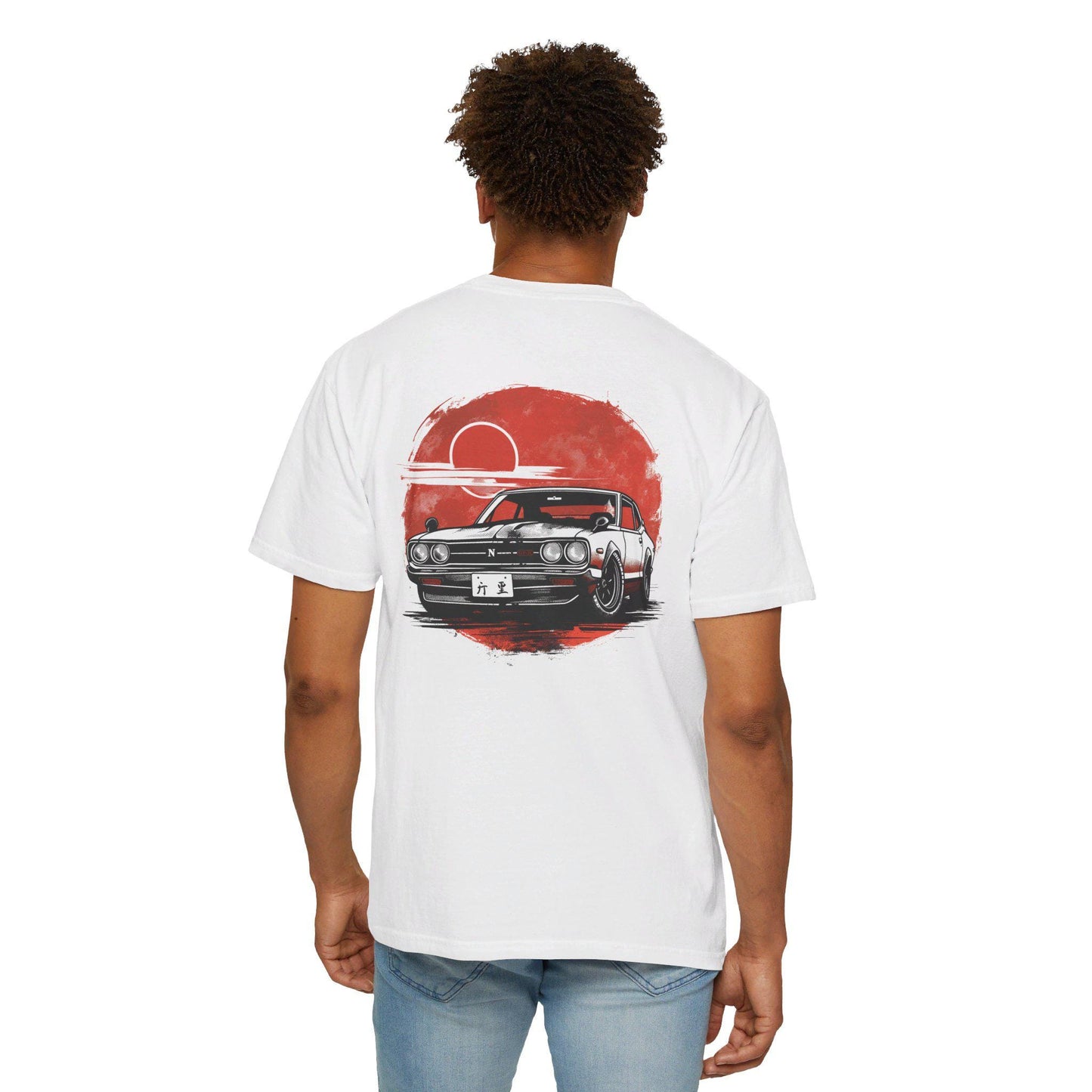 Toyota AE85 Vintage Graphic T-shirt - Boosted Gear Co, Retro JDM Shirt, Cool Unisex Tee, Casual Car Top, Unique Classic Car Apparel