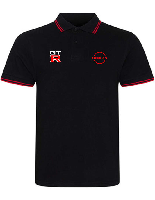 Polo GTR Nissan Chic Embroidery