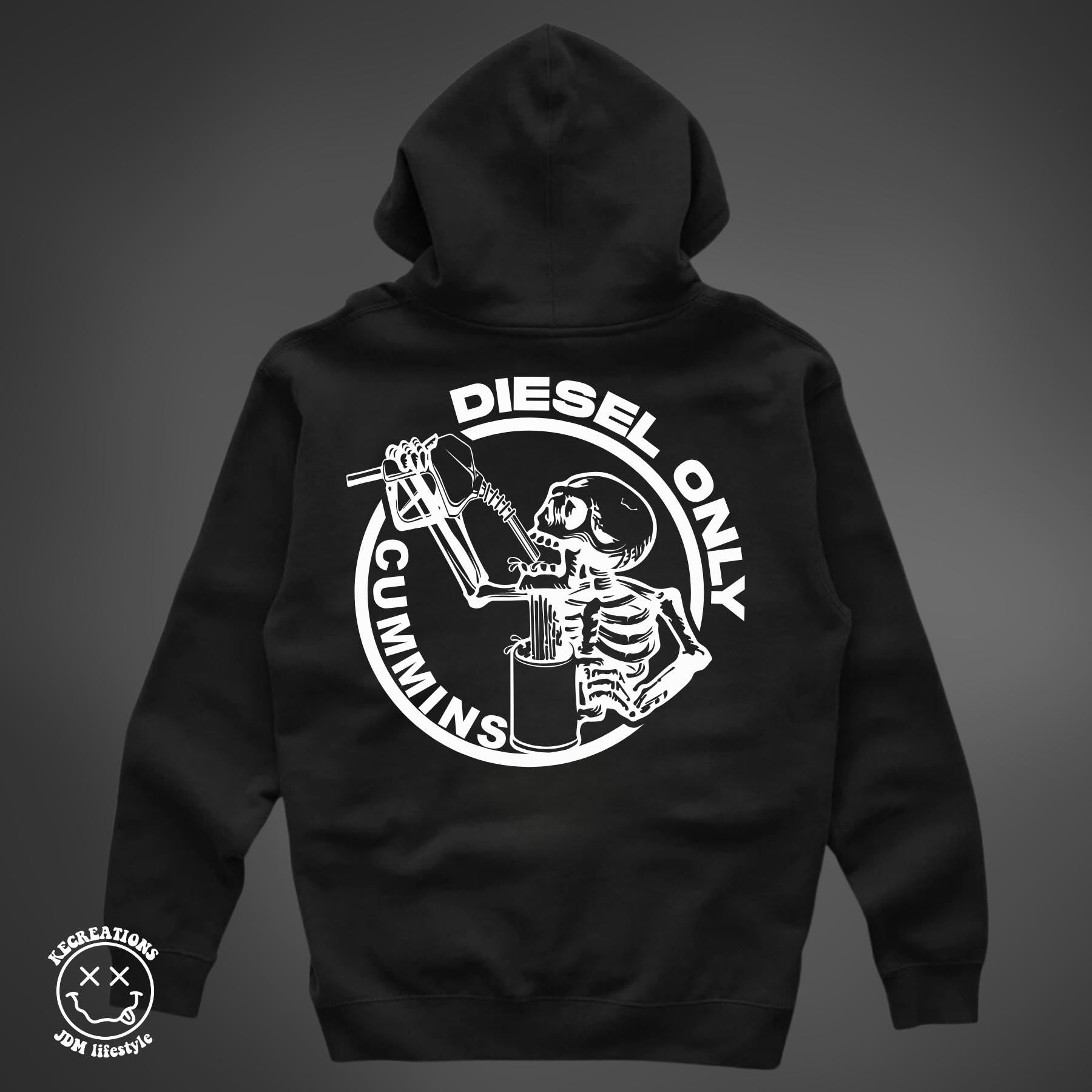 Cummins Truck Diesel Only Heavyweight Hoodie