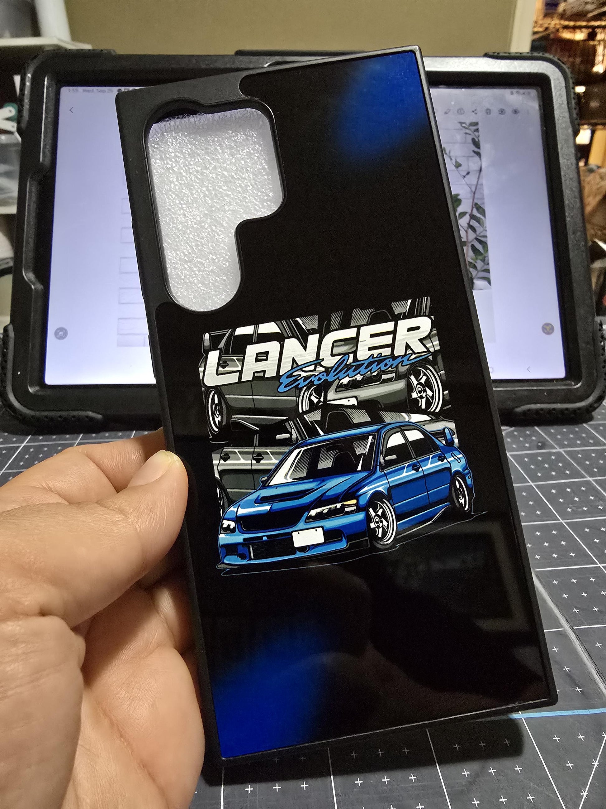 JDM Custom Phone Case - Lancer | Samsung galaxy S24 | S23 Ultra