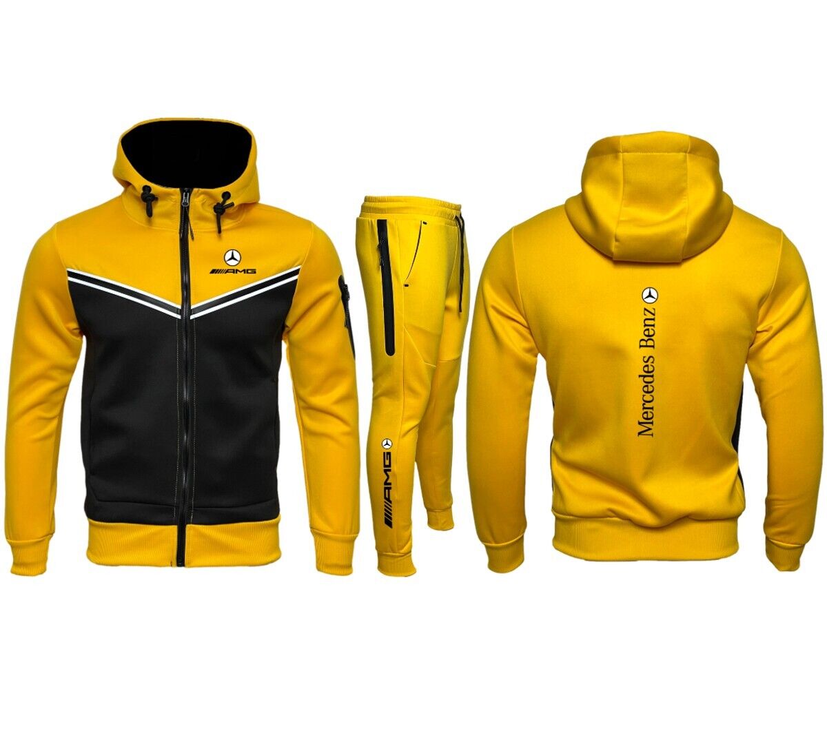 AMG Mercedes 2024 Tech Outwear Set